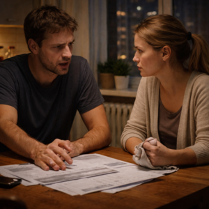 — Жильё придётся срочно продать. Иного варианта нет, — произнёс супруг. — Мы одна семья, значит, отвечаем вместе.