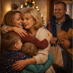 — А можно мы с новой супругой у тебя Новый год встретим? — выпалил экс-муж.