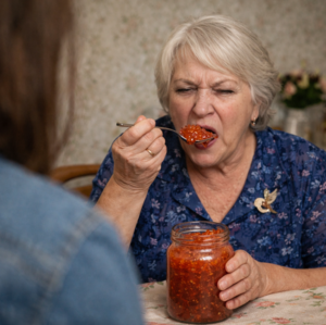 Икра для свекрови…