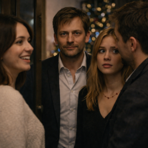 У него была удивительно эффектная супруга.