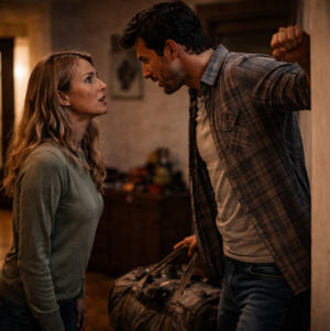 — Уезжай к матери навсегда, — сказала жена.