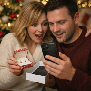 — Хочу смартфон самой новой версии! — бросил супруг жене накануне Нового года.