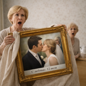 Мать мужа притащила свой зловещий дар прямо в нашу спальню