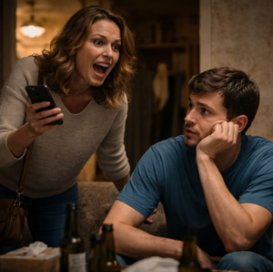 — Будешь перебиваться пустой похлёбкой, пока не начнёшь приносить деньги в дом, — холодно бросила жена мужу