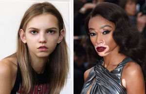 12 девушек, которых считали некрасивыми, а они стали супермоделями: Лопоухая Бэйр, пятнистая Харлоу и др