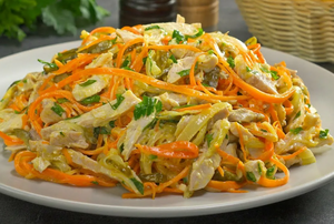 Салат «Обжорка»