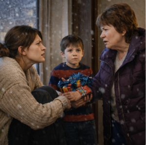 — Оформи заем или найди деньги как-нибудь, — родительница настаивала на возврате «подарка».