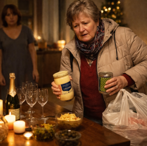 Свекровь испортилa весь вечер