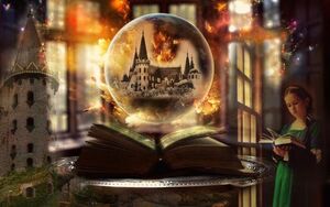 Школы магии из литературных произведений