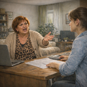 — Если мы будем всех родственников обслуживать бесплатно, компания закроется