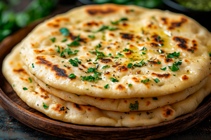 Кутабы с зеленью и сыром