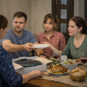 — Женщины быстро округляются, а хлопоты по дому поддерживают форму, — бросил будущий муж своей избраннице.