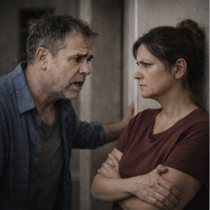 — Он всё равно переберётся ко мне, так что лучше отпусти его без сцен, — заявила новая пассия мужа.