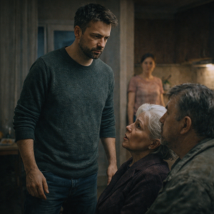 — Если вы явились сюда выяснять отношения, то можете сразу разворачиваться, — резко остановил тещу зять