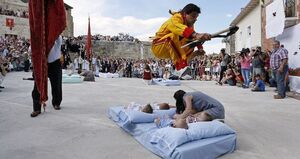 Самый опасный прыжок на реальные деньги в копилку впечатлений из Эль Колачо