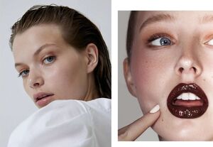 Макияж губ, который актуален зимой