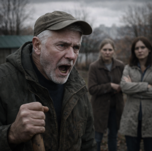 — На всю округу воняет. Перед соседями совесть есть? — скривилась невестка