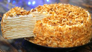 Наполеон без заморочек и лишних ингредиентов. Справятся даже новички!