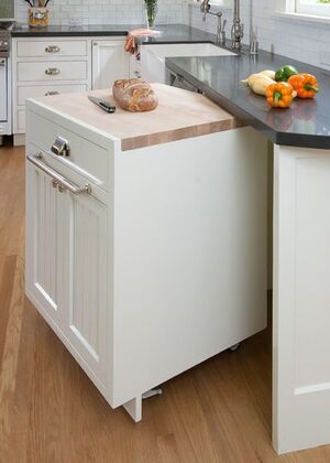 Отличные лайфхаки для маленьких кухонь