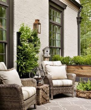 Плетеная мебель - это просто здорово!