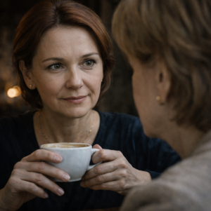 — Чем я вообще могу пригодиться матери нынешней жены моего бывшего супруга? Мы с Артёмом не пересекались уже около пяти лет, — произнесла Марина.