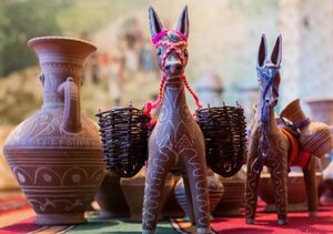 Секрет древнего искусства Дагестана, которое сохранилось только в одном селе: Балхарская керамика