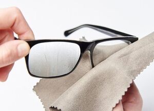 Как спасти очки от запотевания