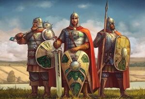 Кольчуга, палица и боевой топор: как были защищены и чем вооружены богатыри в реальности