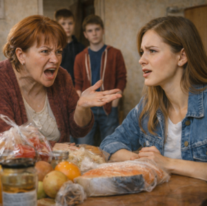 — Вон отсюда! И чтоб больше вас тут не было! — сказала теща зятю