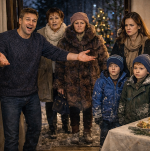 Родственники нагрянули без всяких гостинцев и рассчитывали на богатое угощение, я собрала со стола скатерть и ушла