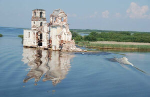 Советская Атлантида: 5 городов, которые навсегда скрылись под водой в СССР