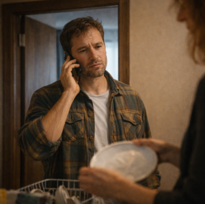 — Пока отложим покупку, а деньги передадим Ирине. У неё автомобиль вышел из строя, — произнёс супруг.