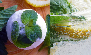 Съедобная бомбочка для напитков: как сделать домашнюю газировку с натуральным вкусом