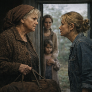 Мать потребовала не впускать отцовскую дочь даже за калитку, но Лера сделала по-своему