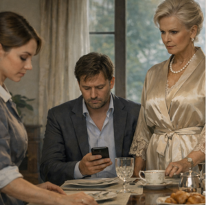 «Он достоин другой»: свекровь выбрала сыну “идеальную спутницу”, не подозревая, кто на самом деле оплачивает их жизнь