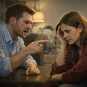 — С этого дня все покупки согласовываешь со мной! Я решаю, на что тратить деньги! — сказал муж