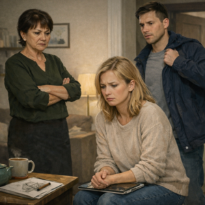 Свекровь заставила меня оправдываться