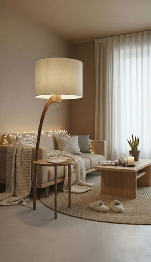 Создаем атмосферу релакса зимой