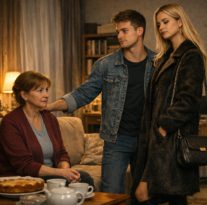 Сын привёл в дом девушку и заявил: — Мам, тебе теперь место на кухне, нам требуется спальня