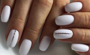 Белый маникюр: идеи лучшего дизайна ногтей