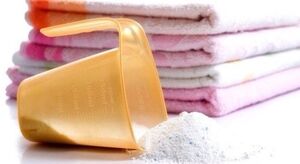 Легкий способ проверки качества стирального порошка