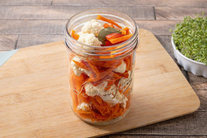 Ферментация овощей: простой и понятный способ для дома