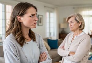 «Все говорят: тебе с мамой повезло, она так помогает… Но от нее никакой помощи!» – жалуется Лариса