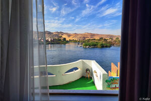 Хостел Go Inn Backpackers в Асуане, лучше выбрать отдельный домик