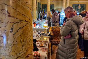 Мосвинтаж в особняке Барышникова и возможность примерить русские венцы