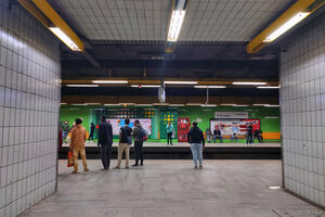 Архитектура каирского метро, вагоны для женщин и станция с забавным названием Kit-Kat