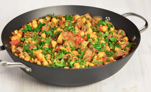 Гуштнут - оригинальное блюдо узбекской кухни