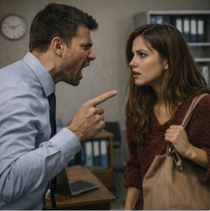 — Ты за мной шпионишь?! — вспылил будущий муж, когда невеста появилась у него в офисе