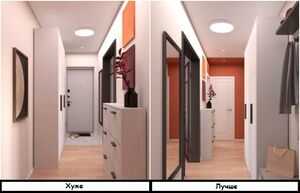 Как оформить прихожую в хрущевке, чтобы стало больше места