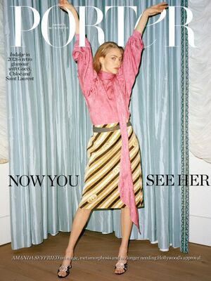 Фотосессия Amanda Seyfried (Net-A-Porter, февраль 2026)